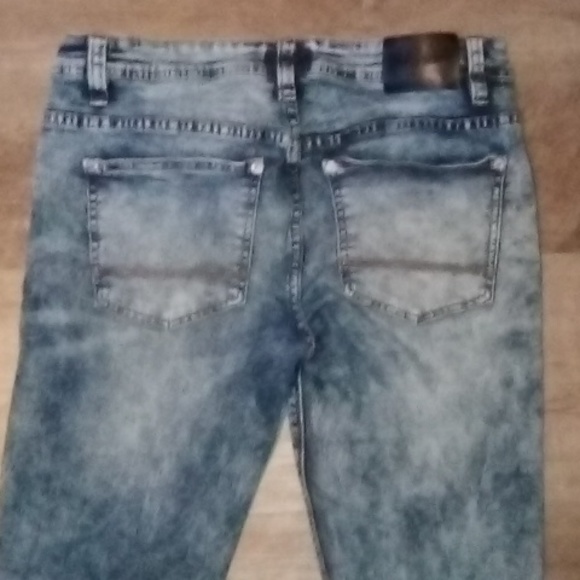 Steve's Jean's, Stone washed style / Bleached, men's, size 32/30 - Picture 4 of 7